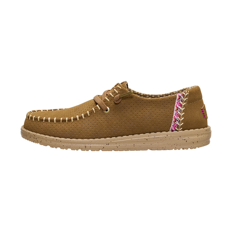 Women's Wendy Classic Micro Perf Malt Brown