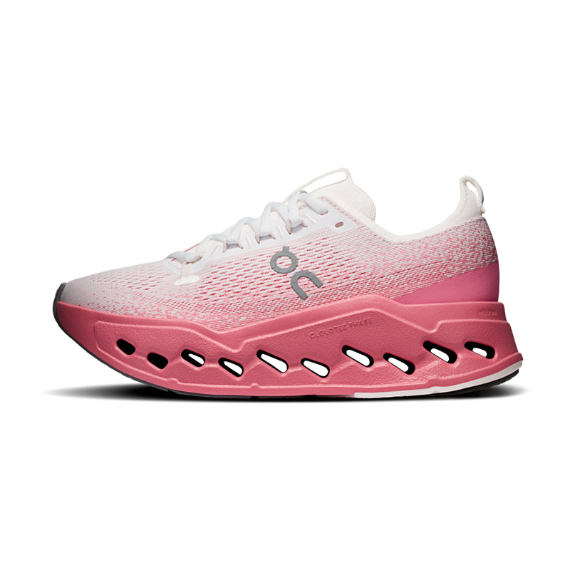 Women's Cloudsurfer Max White/Camellia