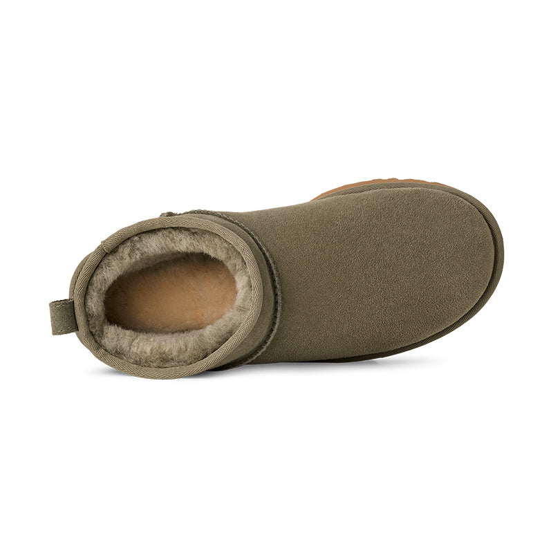 Women's Classic Ultra Mini Moss Green