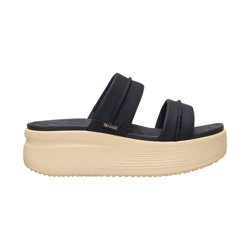 Women's Austin Slide Classic Black