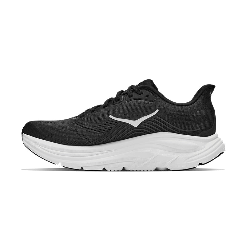 Women's Clifton 11 (WIDE) Black/White
