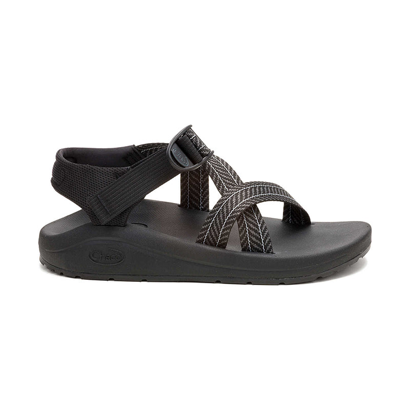 chacha̋ ੯ꔷ̀͡ᓑ\ Men's CushZ Frond Black – Tradehome Shoes
