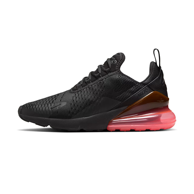 Men's Air Max 270 Black/Black/Hot Punch – Tradehome Shoes