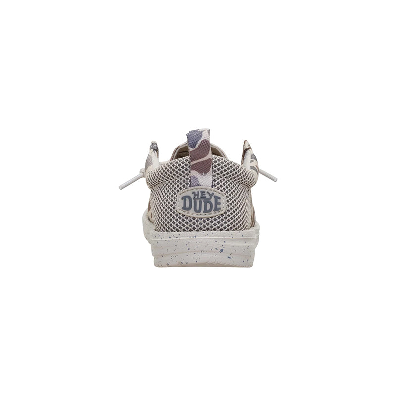 Kid's Preschool Wally Funk Burlebo Taupe/Camo