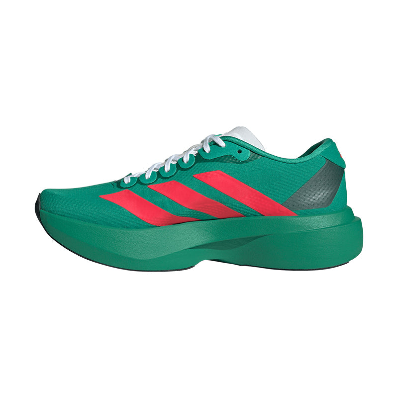 Women's Adizero EVO SL Green/Lucid Red/White