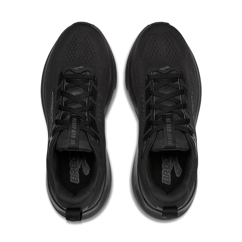 Men's Beast GTS 26 (WIDE) Black/Black/Grey