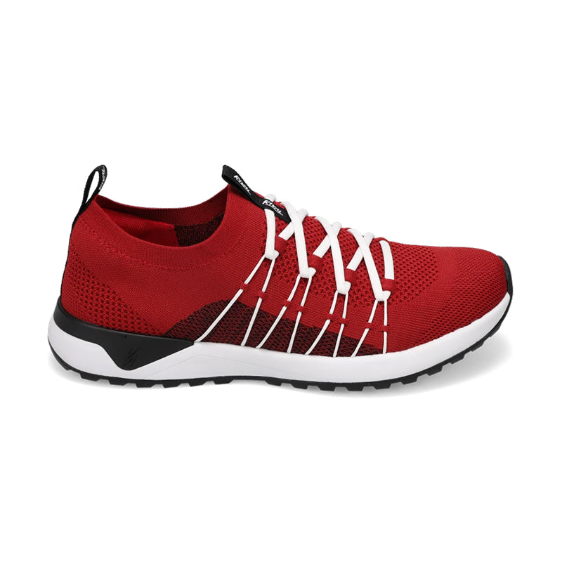 Men’s red driven shoe Red Driving Loafers | Amali Adonis | Just Men main image 3