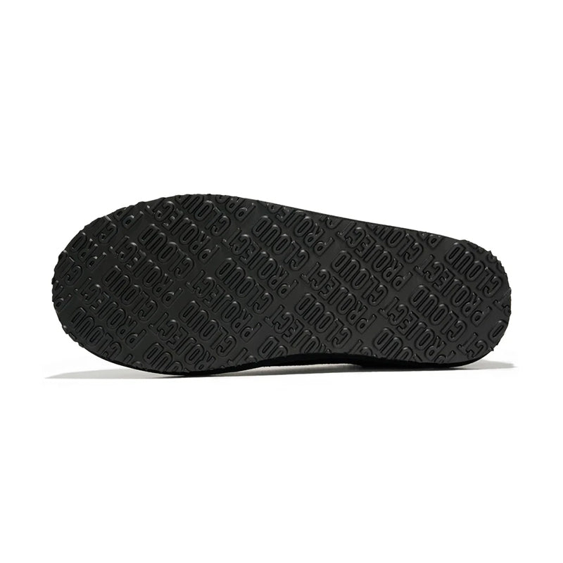 Men's Comfort Cloud Black Suede