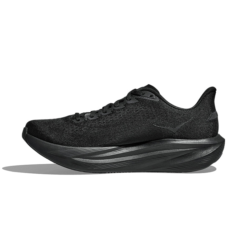 Shop Men's Mach 7 Black/Black | Men's Performance Shoes by HOKA
