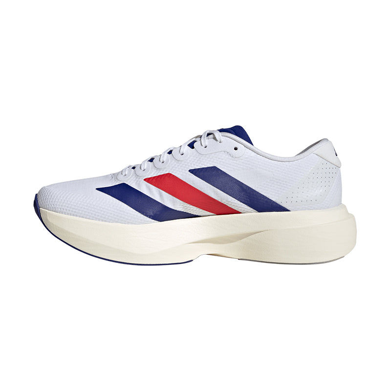 SIMADIZERO EVO SLメンズパフォーマンス Shop Men's Adizero EVO SL White/Mystery Ink/Ruby | Men's
