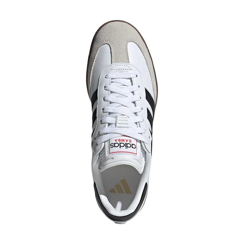 Women's Samba White/Black/Red – Tradehome Shoes