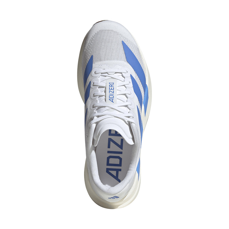 Women's Adizero EVO SL White/Blue Fusion/Off White – Tradehome Shoes