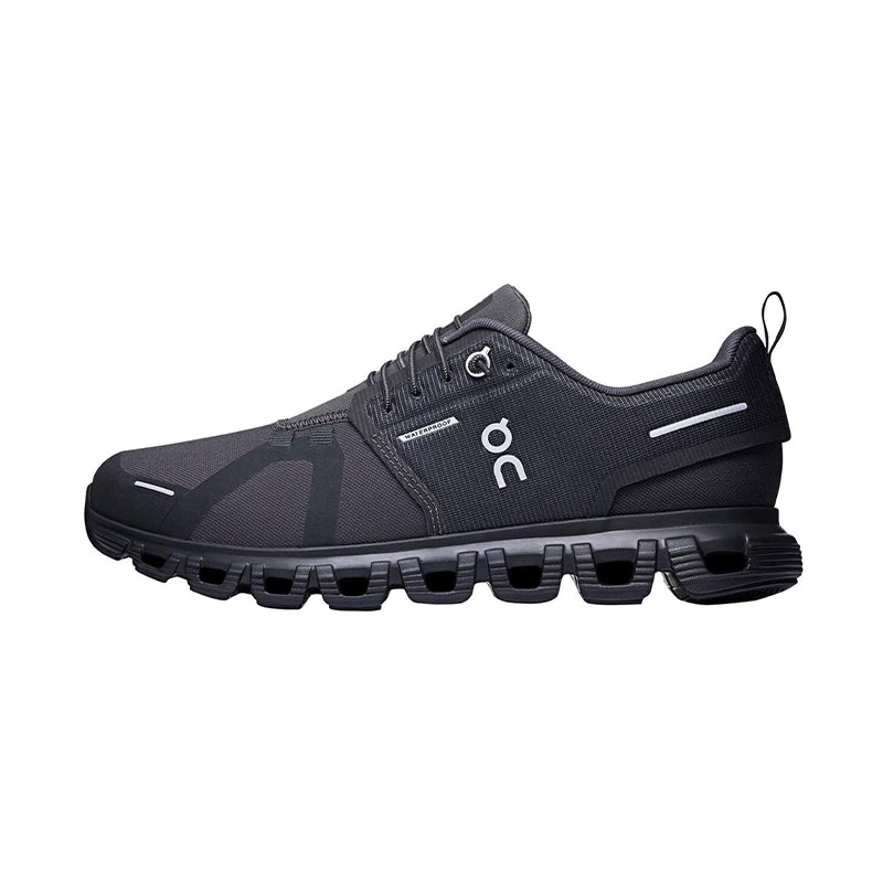 Women's Cloud 6 Waterproof Black/Black – Tradehome Shoes