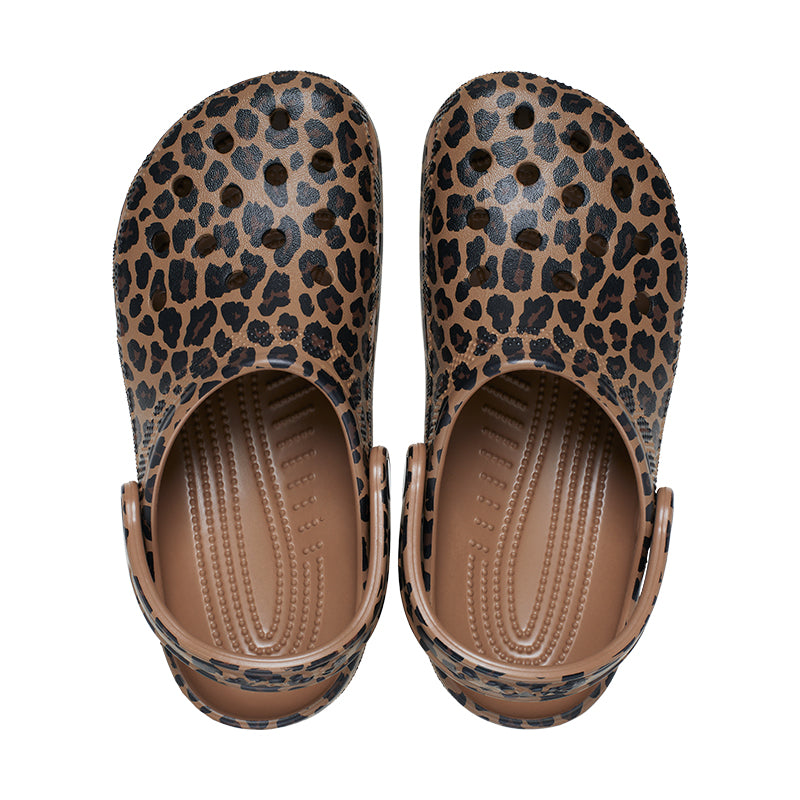 Women's Classic Animal Clog Leopard