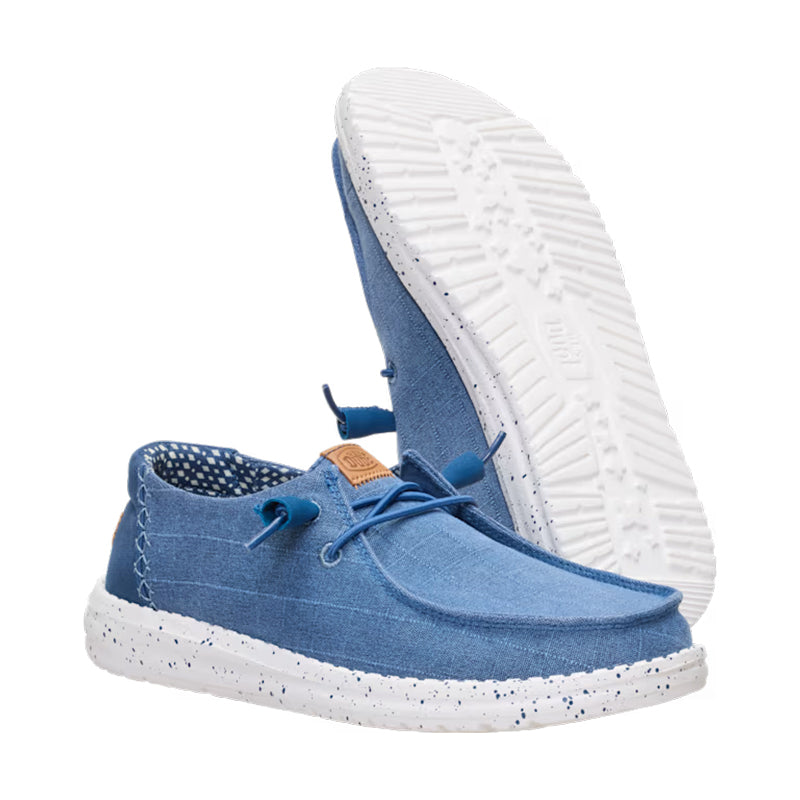 Women's Wendy Chambray Grid Ensign Blue