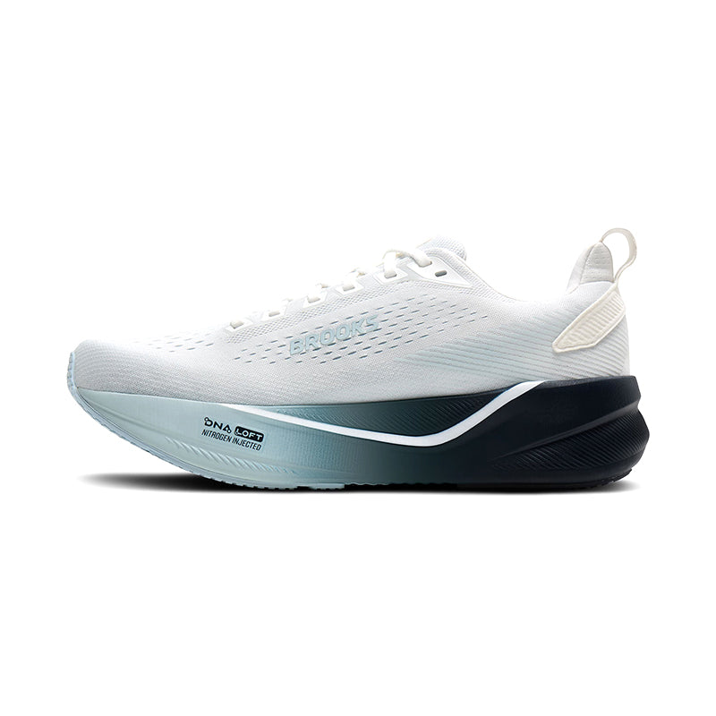Men's Ghost Max 4 White/Navy/Blue