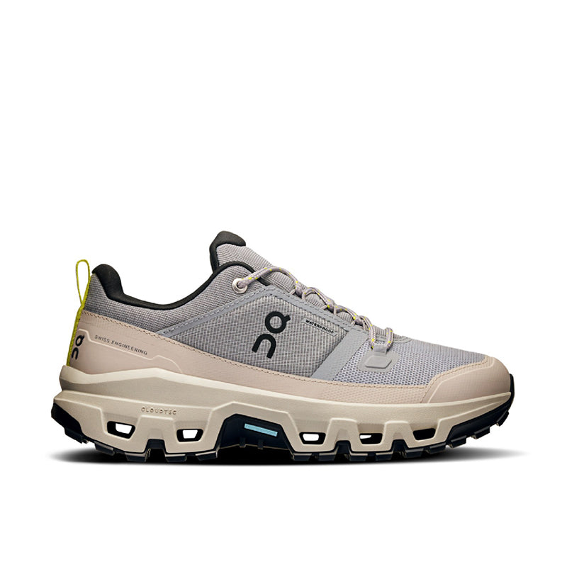 Women's Cloudrock Low Waterproof Alloy/Ice – Tradehome Shoes