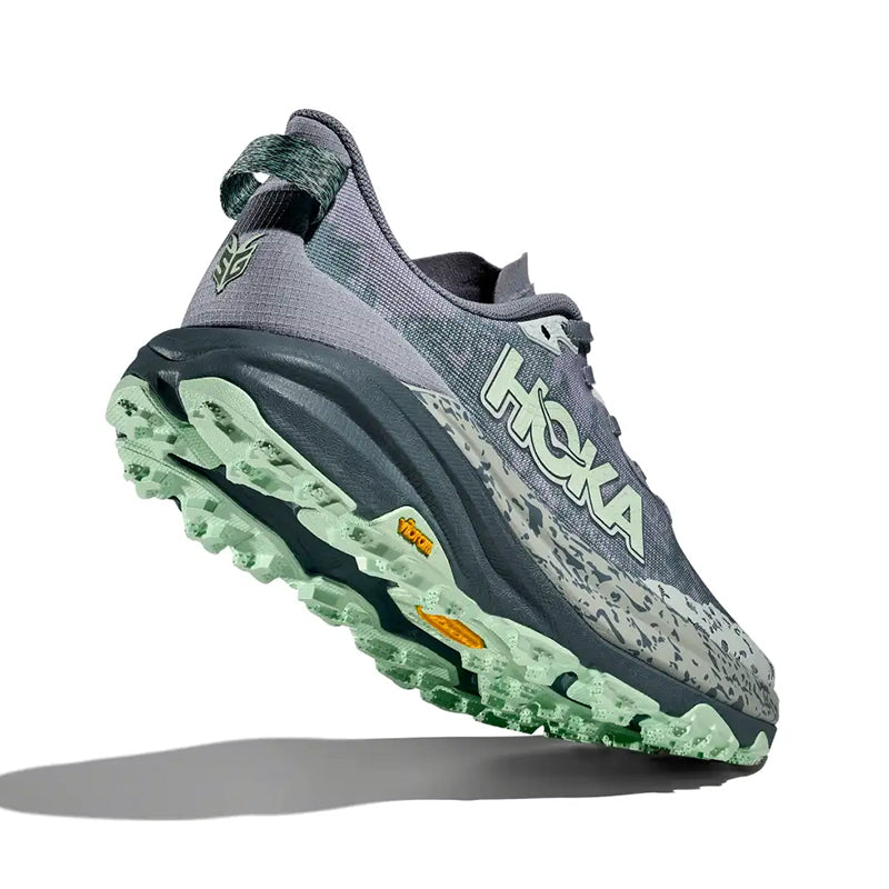 (取寄) ホカオネオネ レディース スピードゴート 6 Hoka women Speedgoat 6 Moonlight/Thunder Cloud Women's Speedgoat 6 Moonlight/Thunder Cloud – Tradehome Shoes
