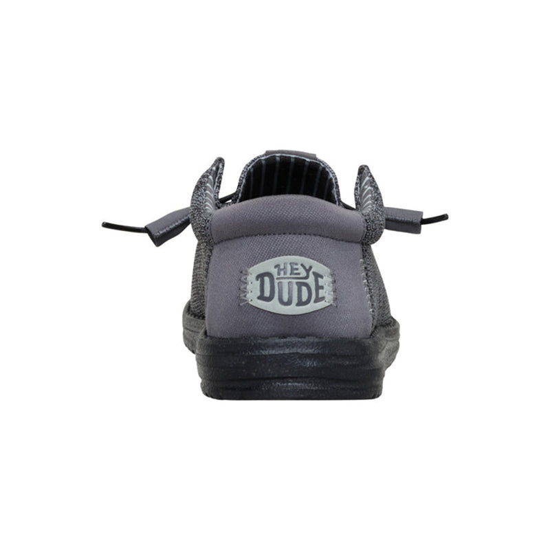 Men's Wally Stretch Sox Granite Grey/Black