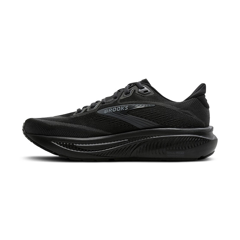 Men's Ghost 18 Black/Black/Ebony