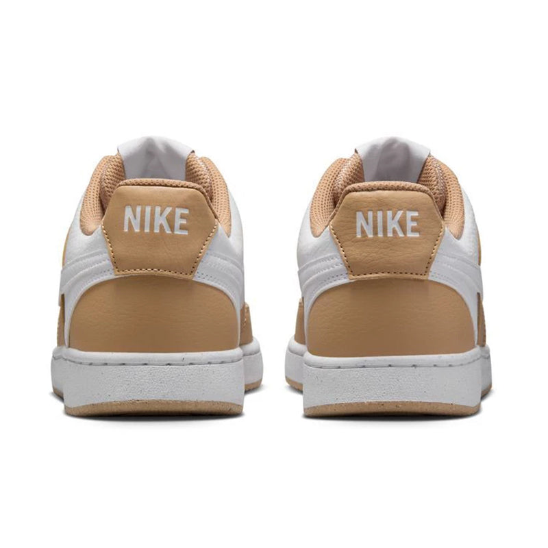 Women's Court Vision Low Next Nature Hemp/White