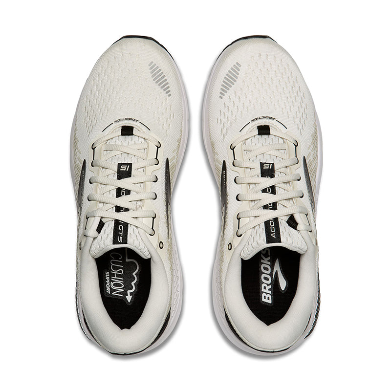 Men's Addiction GTS 15 (WIDE) Vaporous Grey/Black/White