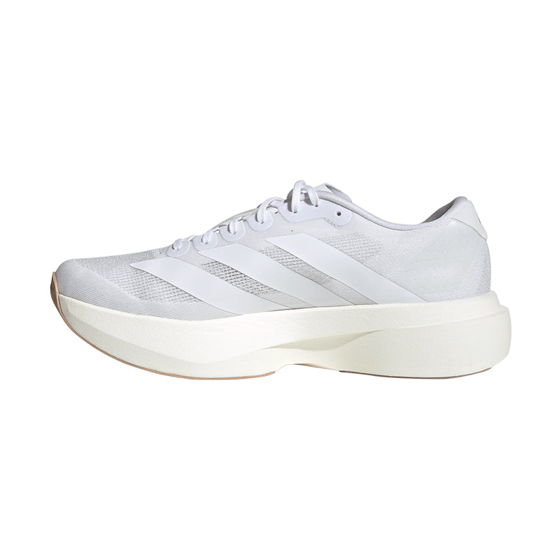 Men's Adizero EVO SL White/White/Sandstone – Tradehome Shoes