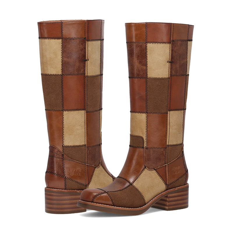 Women's Miranda Patchwork Whisky Tonal Patchwork