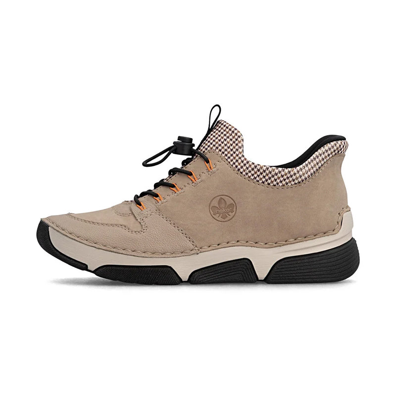 Women's Angela Camel/Beige-Schwarz