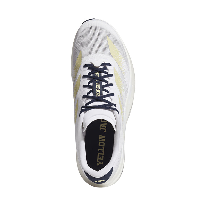 Men's Adizero EVO SL Georgia Tech White/Gold/Navy – Tradehome Shoes