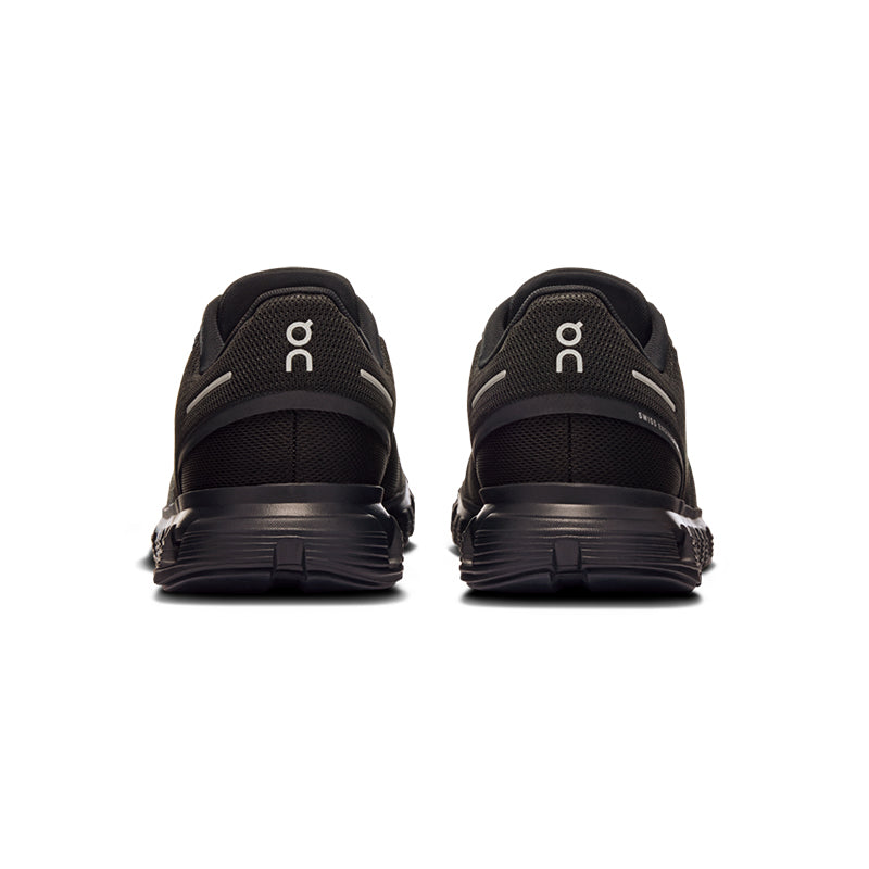 Men's Cloud 6 (WIDE) Black/Black