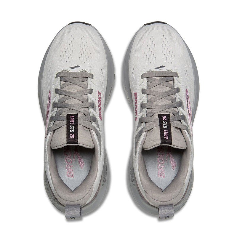 Women's Ariel GTS 26 Oyster Mushroom/Alloy/Pink