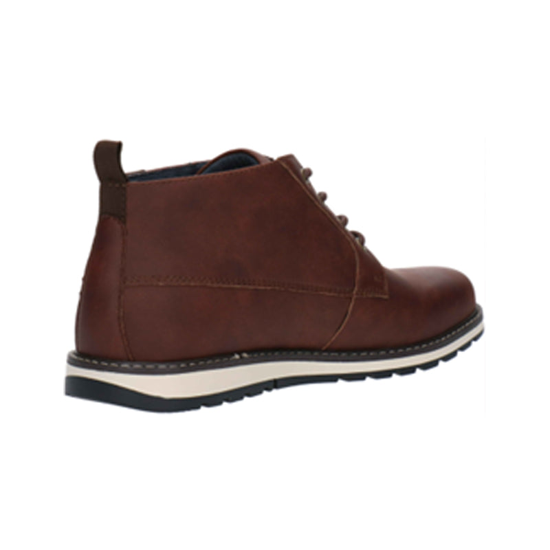 Men's Caylo Red Brown
