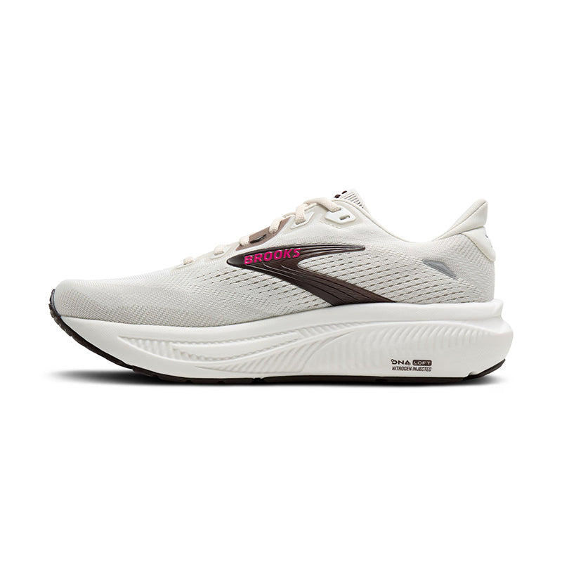 Women's Ghost 18 Coconut/Coffee/Fuchsia