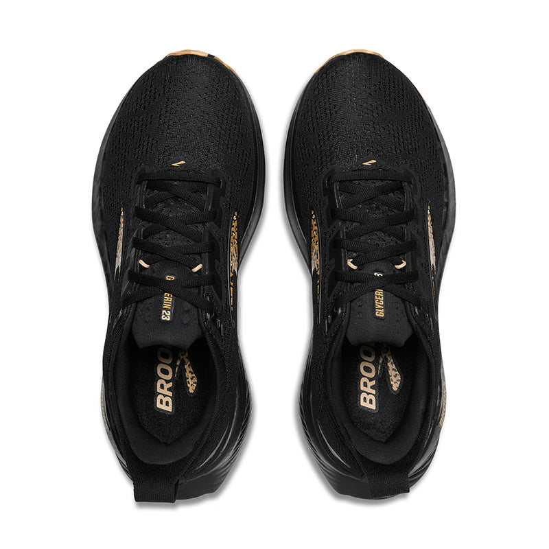 Women's Glycerin 23 Black/Asphalt/Ice Coffee