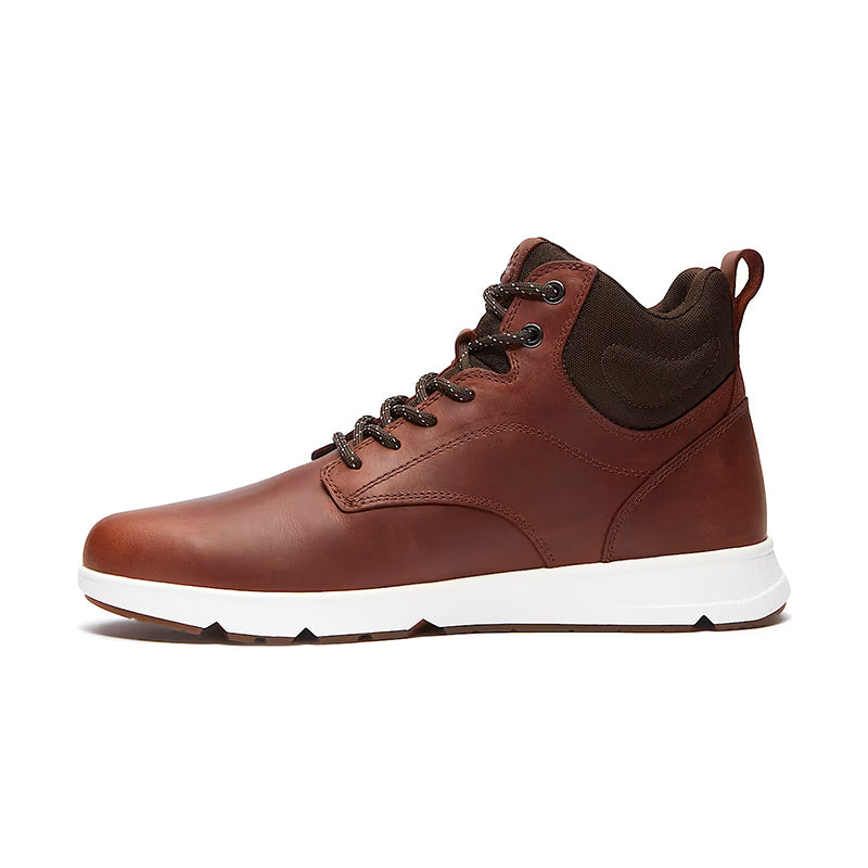 Men's Parker Street Rust Full Grain