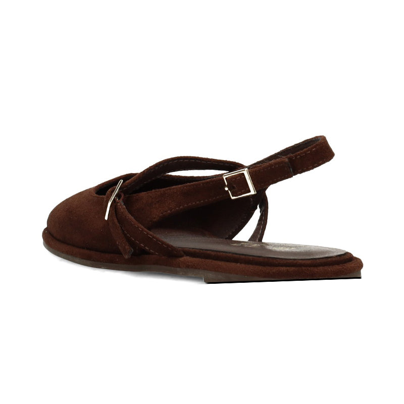 Women's Sheri Brown Suede