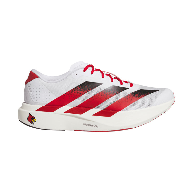 Men's Adizero EVO SL Louisville White/Red/Black – Tradehome