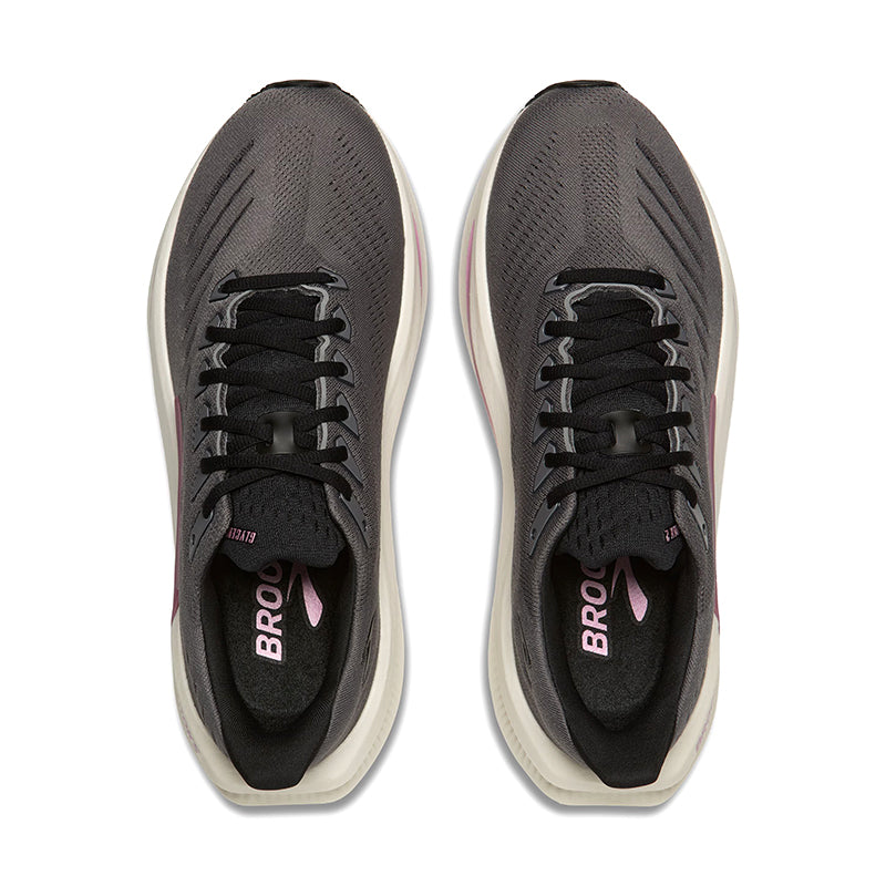 Women's Glycerin Max 2 Grey/Coconut/Metallic