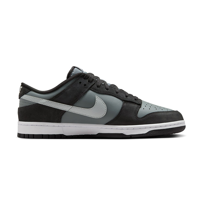 Men's Dunk Low Black/Smoke Grey