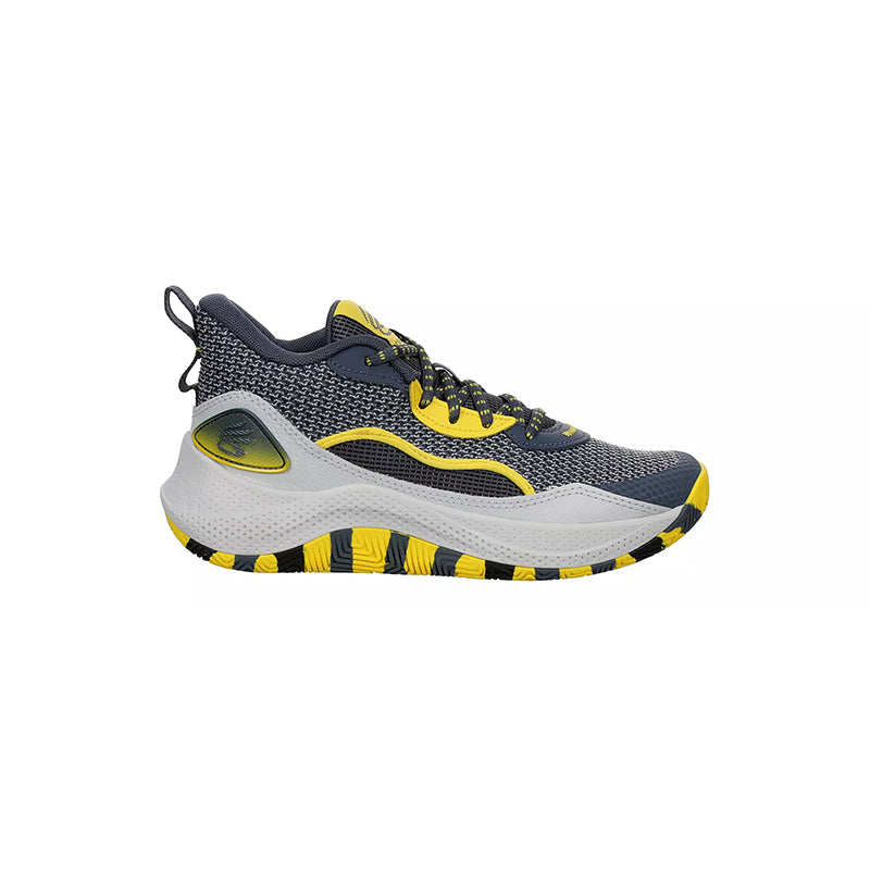 Kid's Grade School Curry 3Z 24 Downpour Gray/Halo Gray – Tradehome