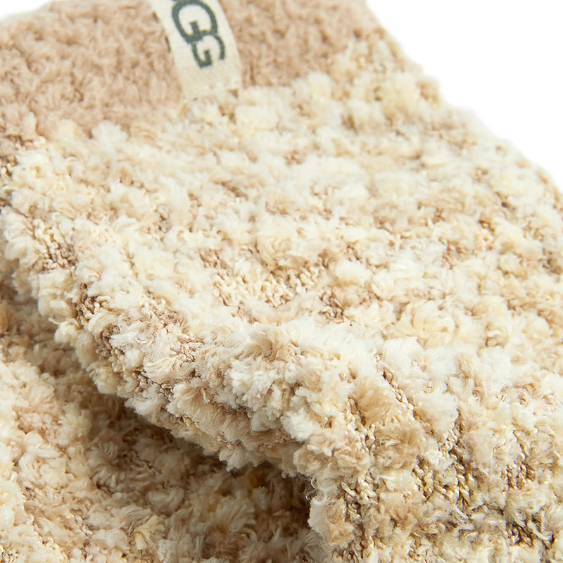 Women's Cozy Chenille Sock Cream
