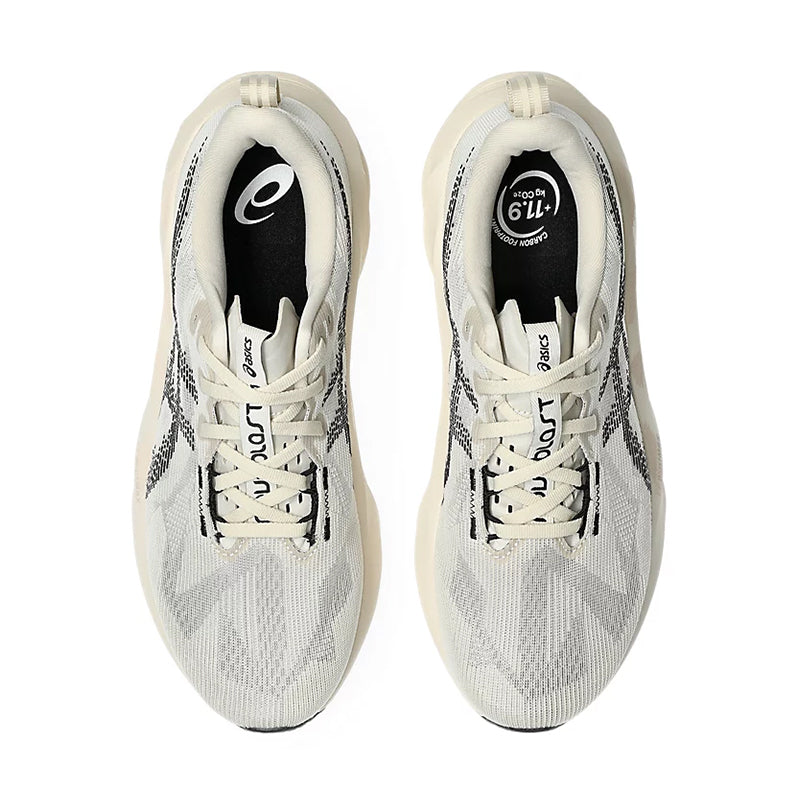 Asics Novablast Mens Sz 9.5 White Black Athletic Running Walking Shoes Sneakers ASICS Novablast 5 Road-Running Shoes - Men main image 2