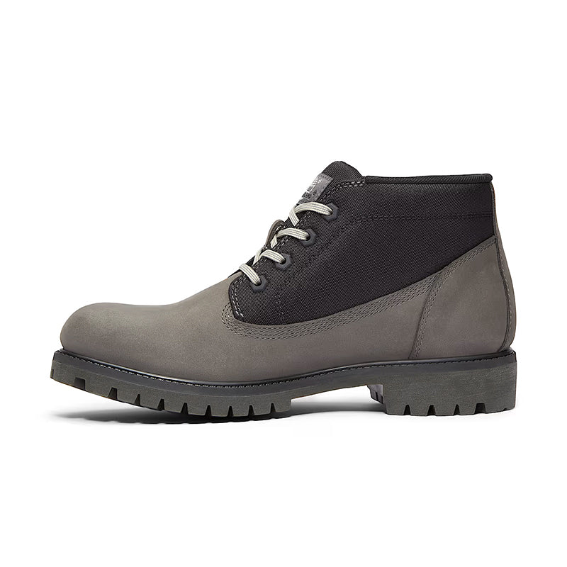 Timberland Mens Chukka Boots Dark Grey Nubuck Leather Lace Up Mid Top Size 11M s-l400.jpg main image 3
