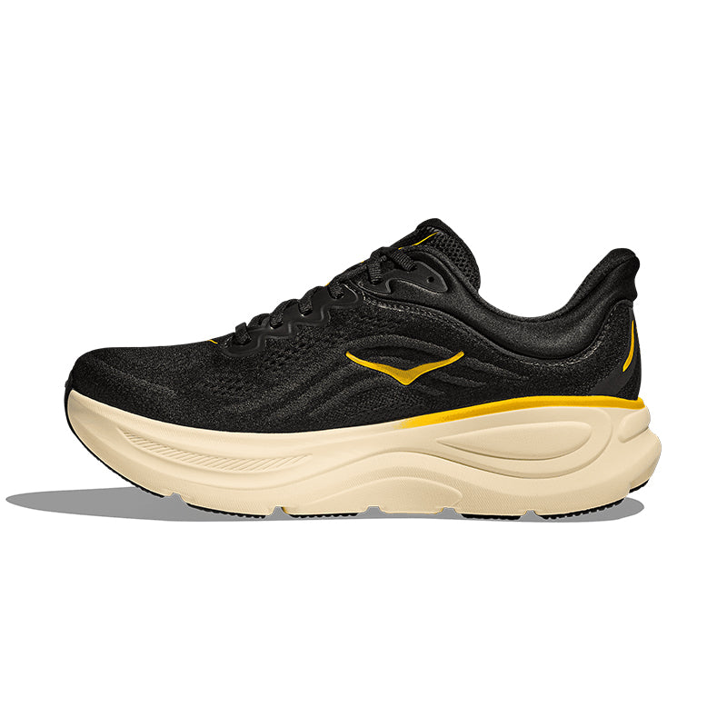 Shop Men's Bondi 9 (X-WIDE) Carbon Black/Yellow Gold | Men's