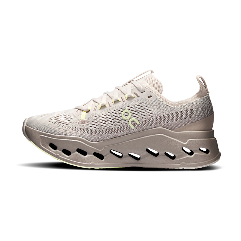 Women's Cloudsurfer Max Pelican/Limelight