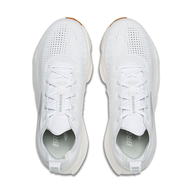Women's Glycerin Flex White/Black/Biscuit