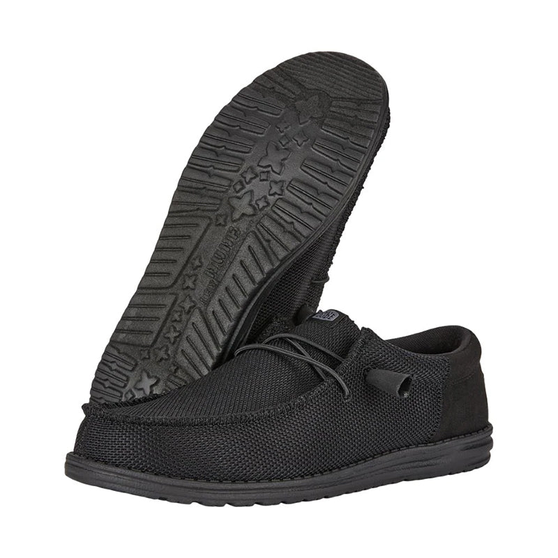 Hey Dude Wally Funk Mono Shade Men\'s Size 9 Slip On Casual Lightweight Shoes Hey Dude Men main image 2