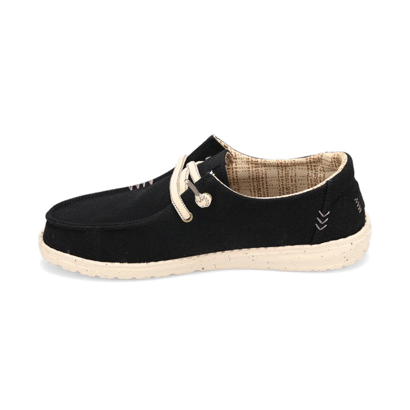 Women's Wendy Textile Suede Black Onyx/Multi