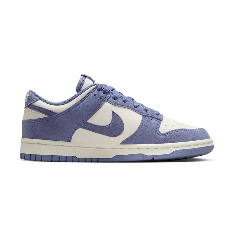 Women's Dunk Low Sail/World Indigo/Silver